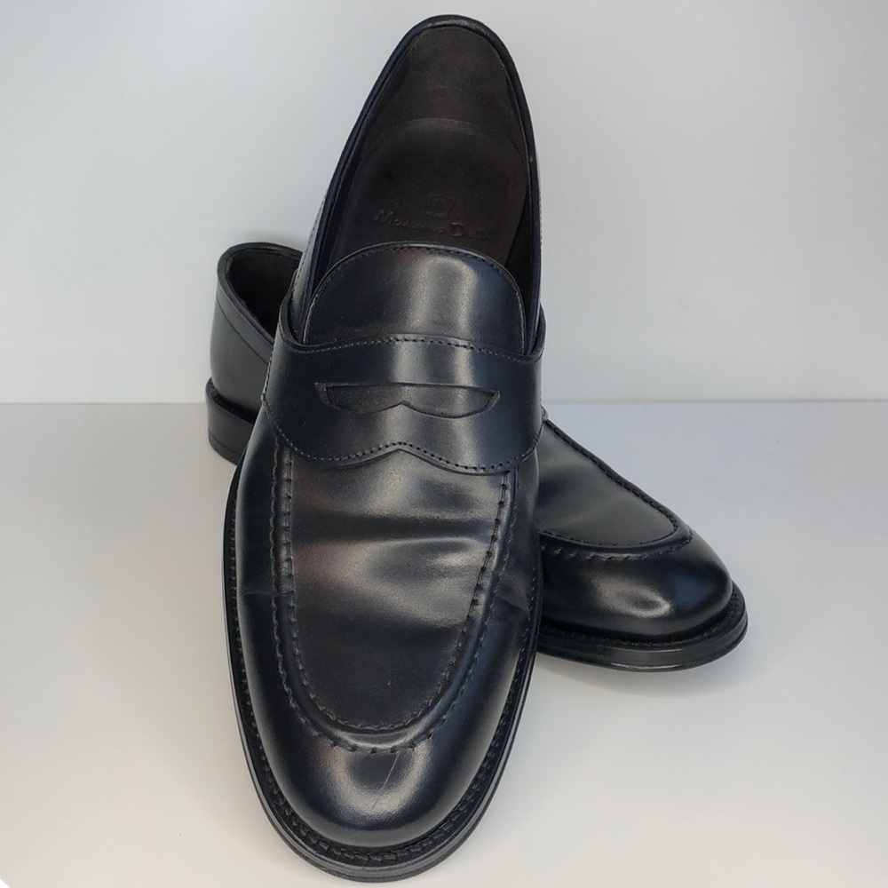 MASSIMO DUTTI leather loafers
